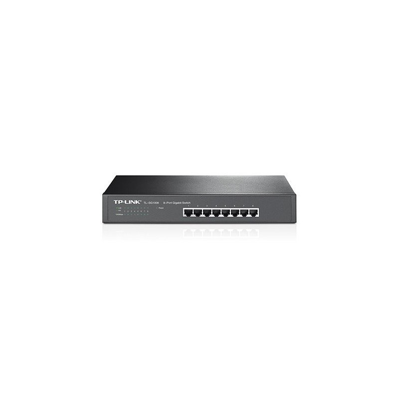 Hub Tp-Lınk Tl-Sg1008D 10/100/1000 8 Port Gıgabıt Mını Swıch