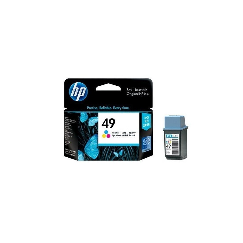 Hp 49 Renkli 51649A Kartuş