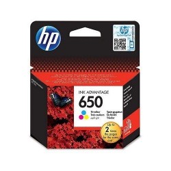 Hp 650 Renkli Cz102Ae Kartuş