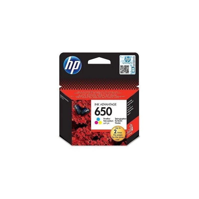 Hp 650 Renkli Cz102Ae Kartuş
