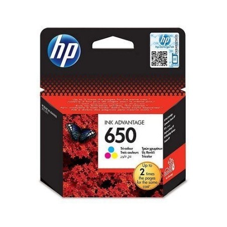 Hp 650 Renkli Cz102Ae Kartuş