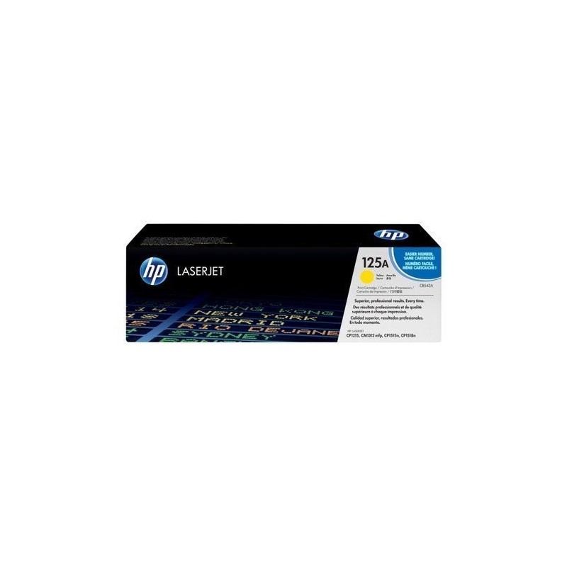 Hp Cb542A Sarı Laserjet Cp1215