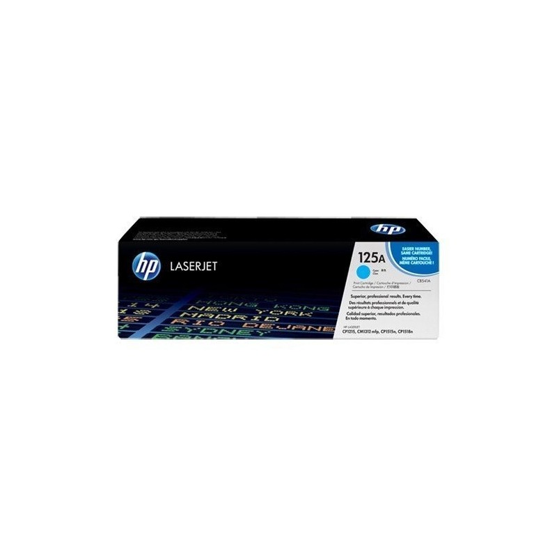 Hp Cb541A Mavı Laserjet Cp1215