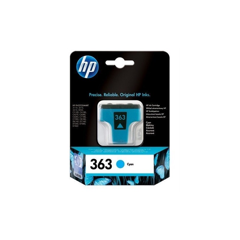 Hp 363 Mavi C8774E Kartuş