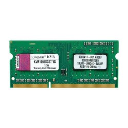 Kıngston 1 Gb 1066Mhz Ddr3 Notebook
