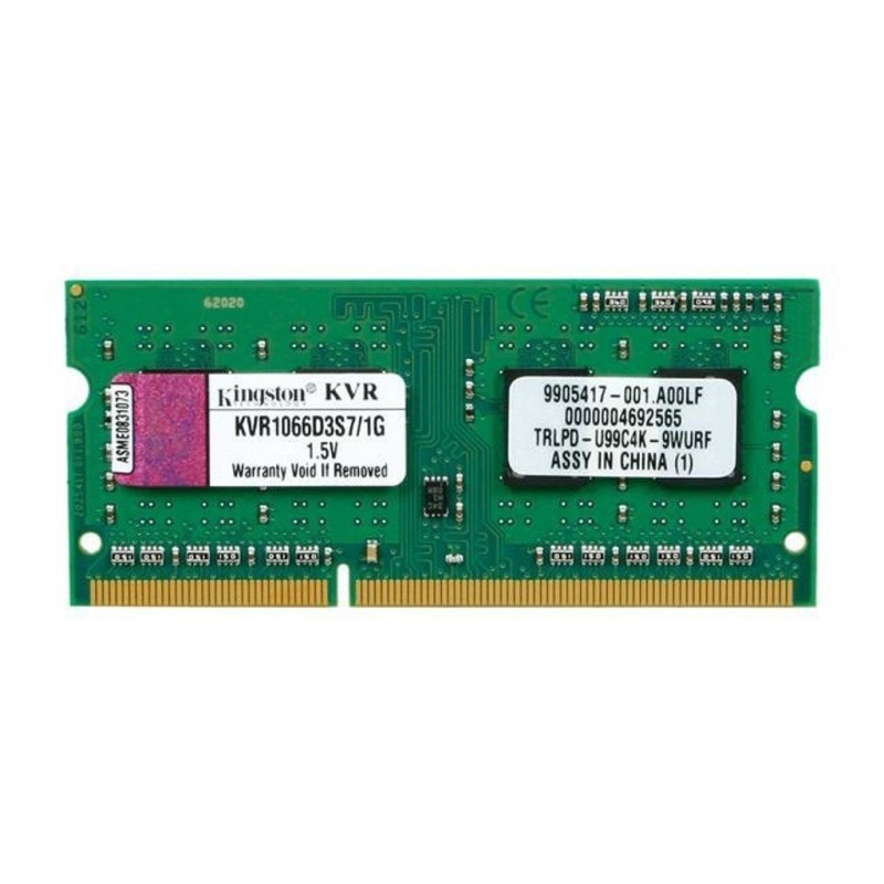Kıngston 1 Gb 1066Mhz Ddr3 Notebook