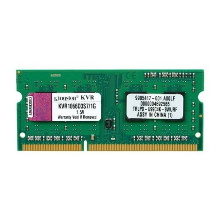 Kıngston 1 Gb 1066Mhz Ddr3 Notebook