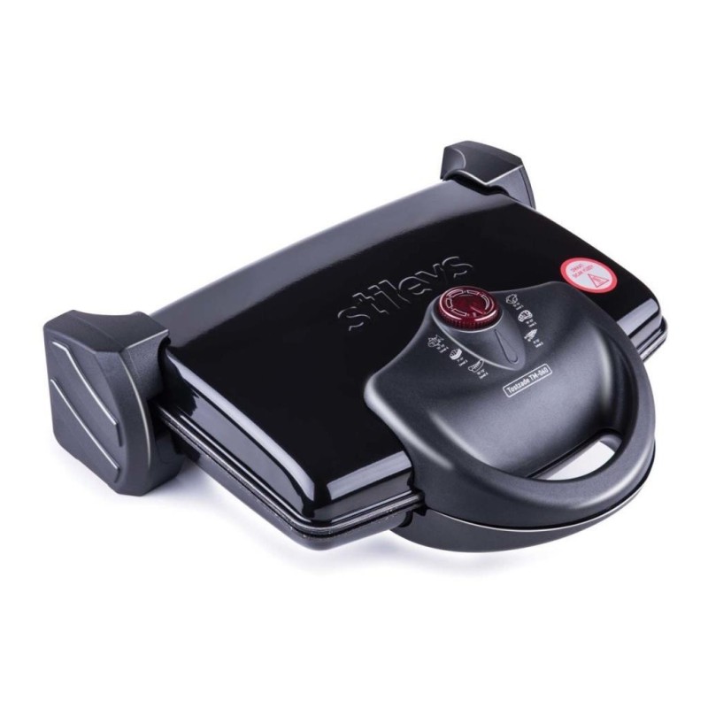 Stilevs Tostzade Tm-060 Granit Izg. Tost Makinesi Siyah