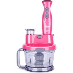 Stilevs Mago Pro 1500W Pembe & Gri Multi Blender Seti