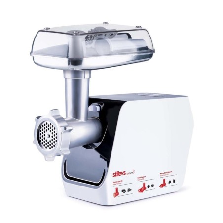 Stilevs Chefturco Sgh21500 Et Kıyma Makinesi Beyaz-Siyah