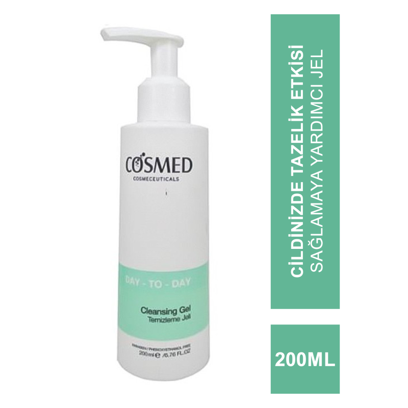 Cosmed Yüz Temizleme Jeli 200ml Cosmed Yüz Temizleme Jeli 200ml