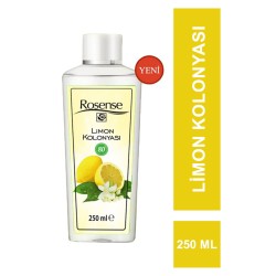 Rosense Limon Kolonyası 80 derece 250 ml