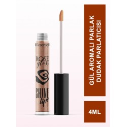 Rosense Rose Gloss Dudak Parlatıcısı 4 ml