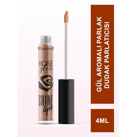 Rosense Rose Gloss Dudak Parlatıcısı 4 ml