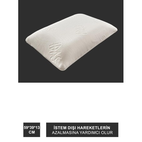 İdaş Visco Standart ( Tombul ) Yastık