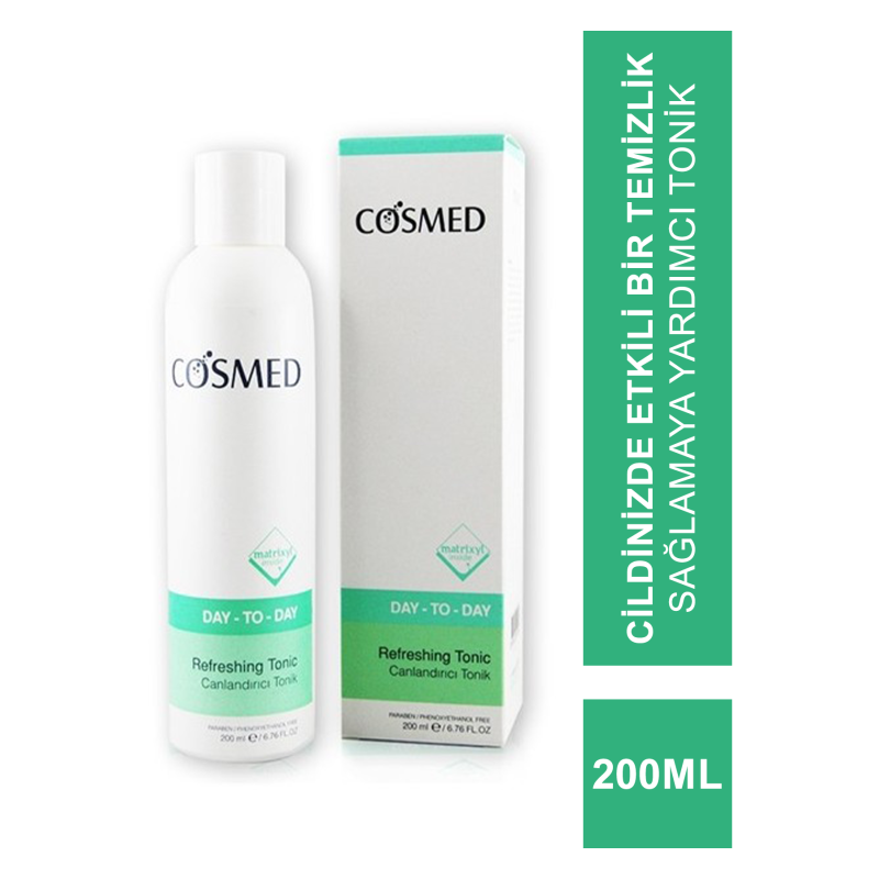 Cosmed Canlandırıcı Tonik 200ml Cosmed Canlandırıcı Tonik 200ml