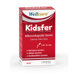 Wellcare Kidsfer 30 ml
