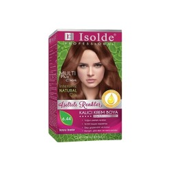 Zigavus Isolde Bitkisel Saç Boyası 6.44 ( Koyu Bakır )