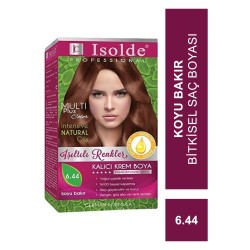 Zigavus Isolde Bitkisel Saç Boyası 6.44 ( Koyu Bakır )