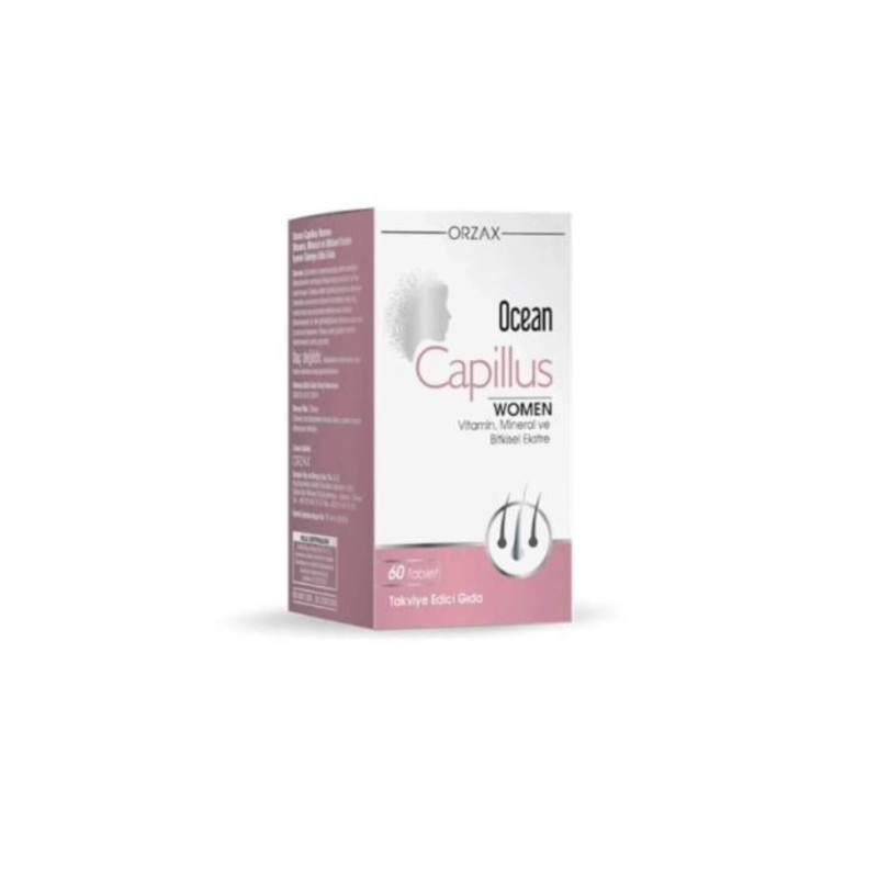 Ocean Capillus Women 60 Tablet Ocean Capillus Women 60 Tablet