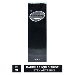 Black Berry Masaj Spreyi 25 ml (S.K.T 07-2024)