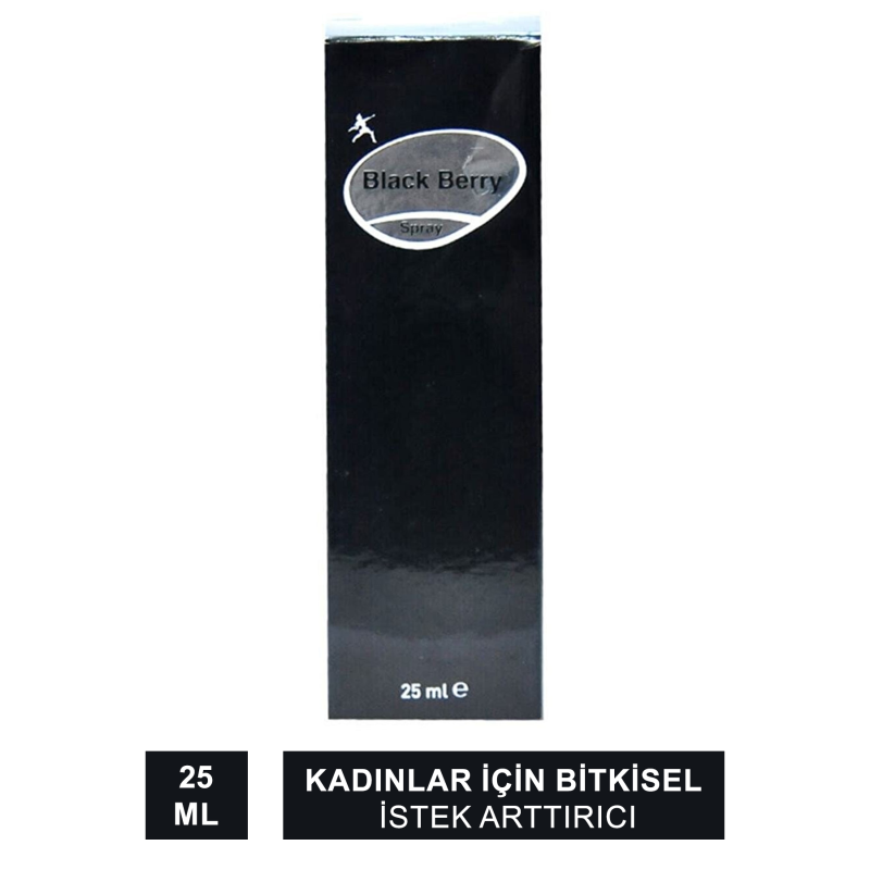 Black Berry Masaj Spreyi 25 ml (S.K.T 07-2024)