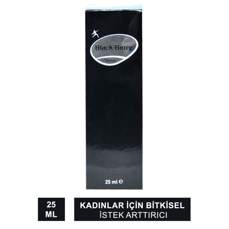 Black Berry Masaj Spreyi 25 ml (S.K.T 07-2024)