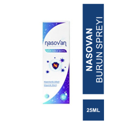 Nasovan Van Gölü Suyu Sprey 25 ml (S.K.T 10-2023)