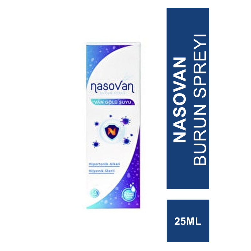 Nasovan Van Gölü Suyu Sprey 25 ml (S.K.T 10-2023)