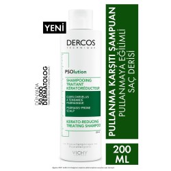 Vichy Dercos PSOlution Pullanmaya Karşı Bakım Şampuanı 200 ml