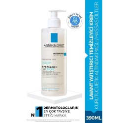 La Roche Posay Effaclar H Iso-Biome Lavant Temizleyici Krem 390 ml
