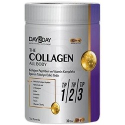 Ocean Day2Day The Collagen All Body Toz Form Takviye Edici Gıda 300 g