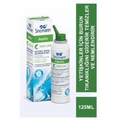 Sinomarin Yetişkin Deniz Suyu Spreyi 125 ml
