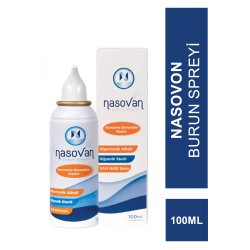 Nasovan Burun Spreyı 100 ml (S.K.T 10-2023)