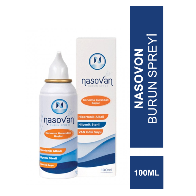 Nasovan Burun Spreyı 100 ml (S.K.T 10-2023)