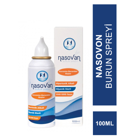 Nasovan Burun Spreyı 100 ml (S.K.T 10-2023)