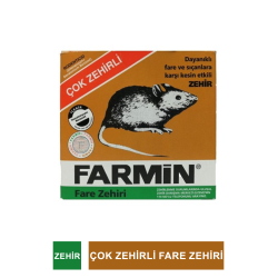 Farmin Çok Zehirli Fare Zehiri