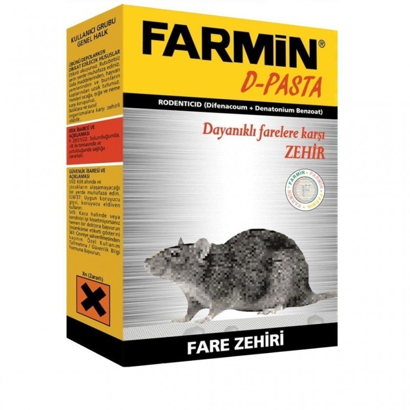 Farmin D-Pasta Fare Zehiri 90gr Farmin D-Pasta Fare Zehiri 90gr