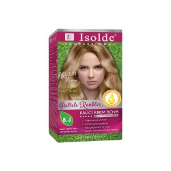 Zigavus Isolde Bitkisel Saç Boyası 8.3 ( Açık Altın Sarı )