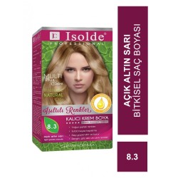 Zigavus Isolde Bitkisel Saç Boyası 8.3 ( Açık Altın Sarı )