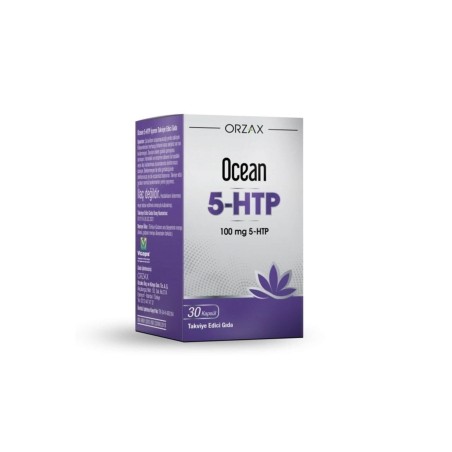 Ocean 5-HTP Takviye Edici Gıda 30 Kapsül