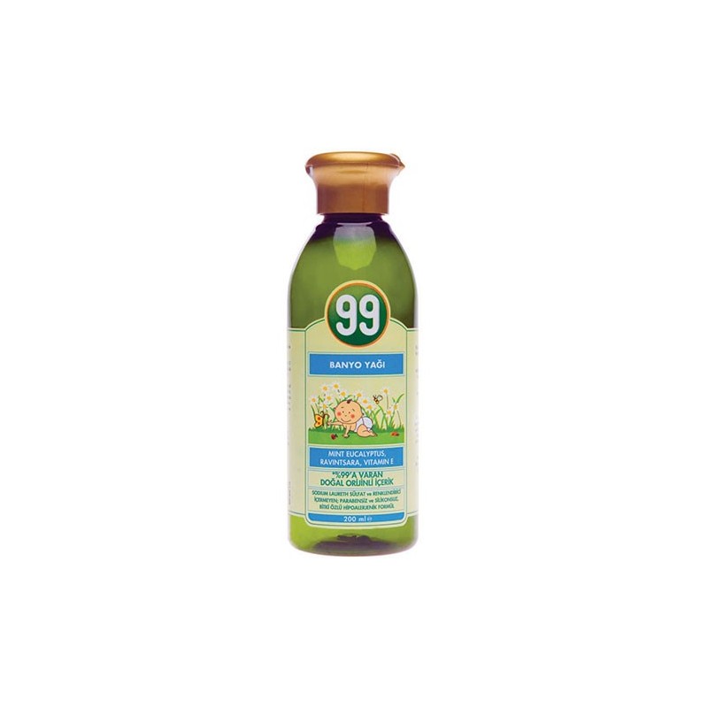 99 Banyo Yağı 200 ml 99 Banyo Yağı 200 ml