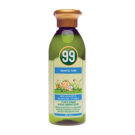 99 Banyo Yağı 200 ml