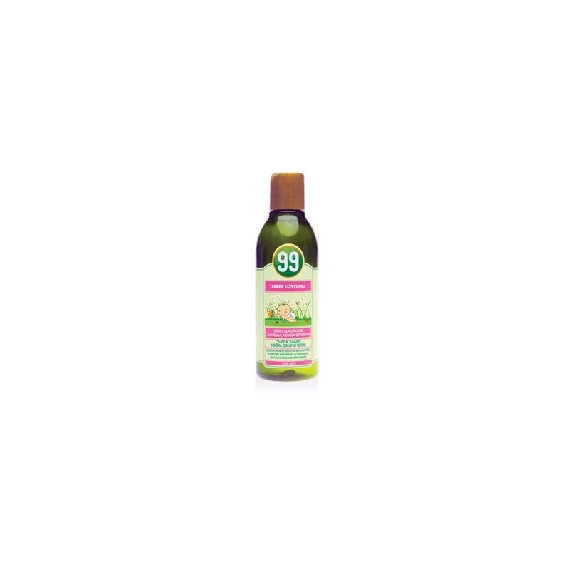 99 Bebek Losyonu 200 ml 99 Bebek Losyonu 200 ml