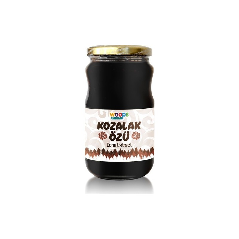 Woops Plus Kozalak Özü 450 gr