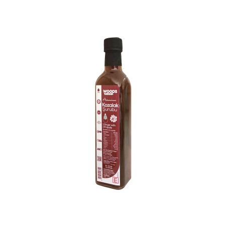 Woops Plus Kozalak Şurubu 500 ml (S.K.T 01-2024)