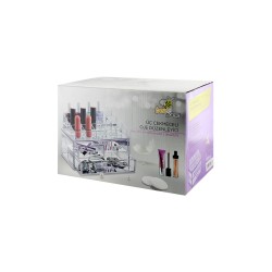 Bee Home Üç Çekmeceli Oje Düzenleyici
