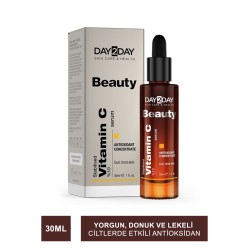 Ocean Day2Day Beauty Stabilised Vitamin C %10 Serum 30 ml (S.K.T 02-2025)