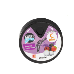 Sweet Fresh Orman Meyveli Ağız Koku Giderici 50 Adet