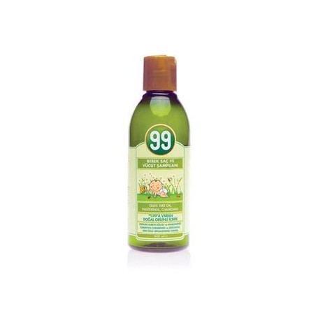99 Bebek Saç ve Vücut Şampuanı 200 ml
